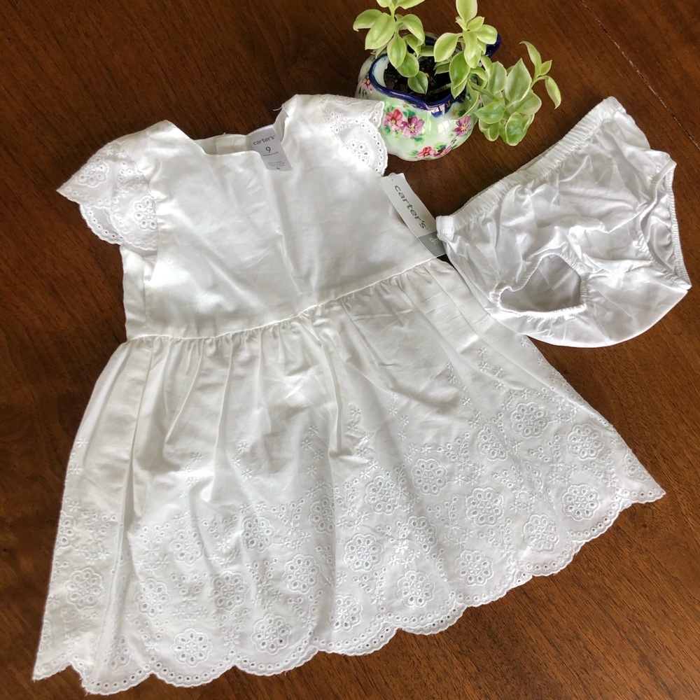 NWT 100% Cotton Dress with Panty